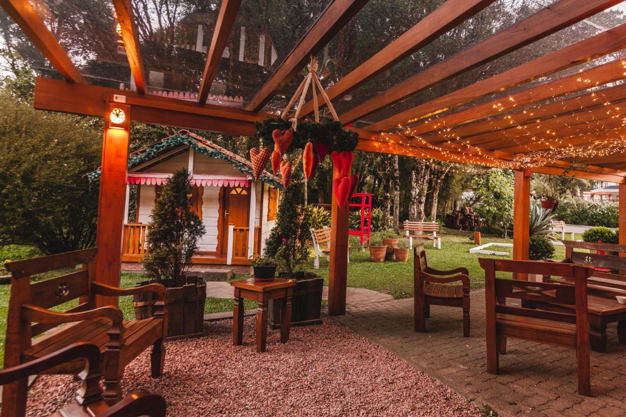 Pousada Betania Gramado Exteriér fotografie