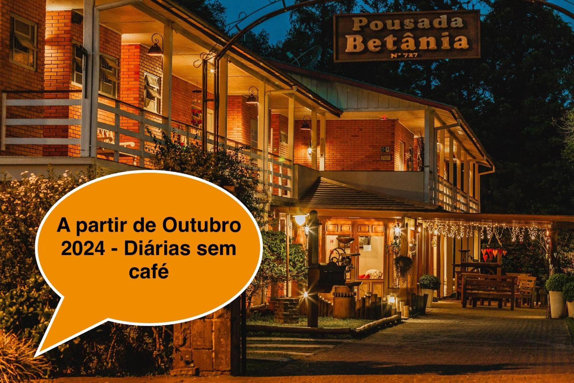 Pousada Betania Gramado Exteriér fotografie
