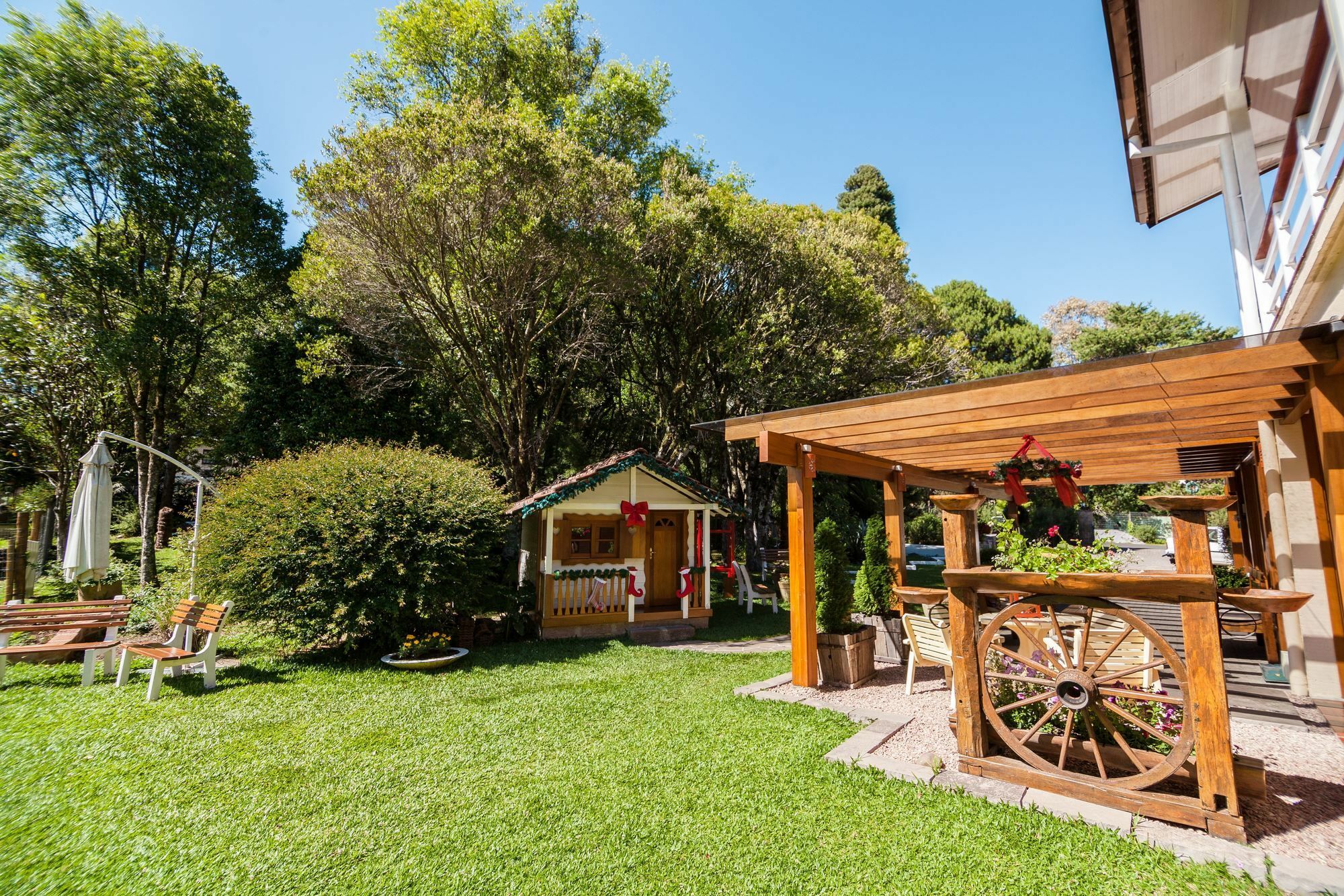 Pousada Betania Gramado Exteriér fotografie